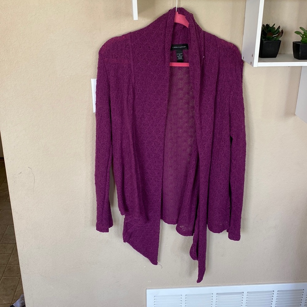 Cable and Gauge cardigan size xl